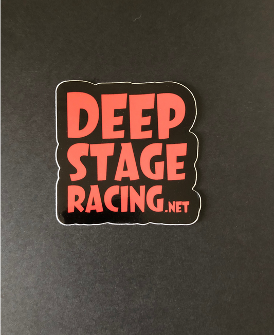 Deep Stage Sticker