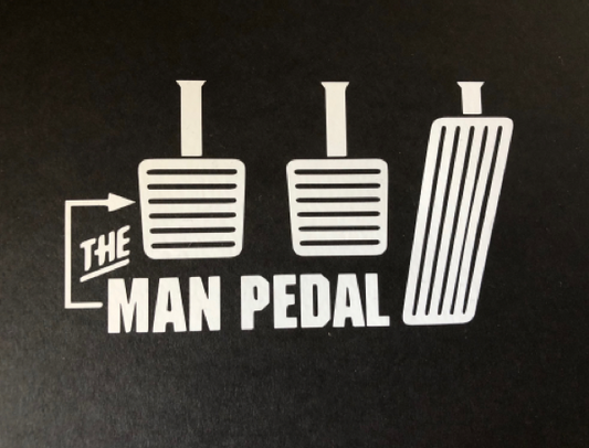 The Man Pedal Sticker